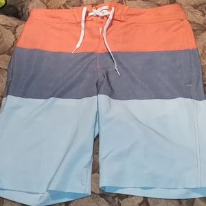 FINAL DROP MEND BOARD SHORTS